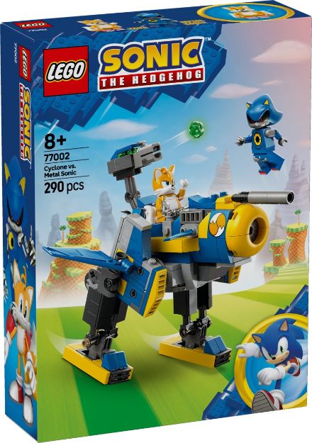Bild von LEGO® Sonic - 77002 Cyclone vs. Metal Sonic