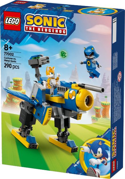 Bild von LEGO® Sonic - 77002 Cyclone vs. Metal Sonic
