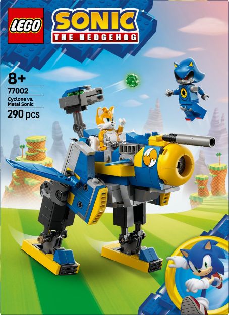 Bild von LEGO® Sonic - 77002 Cyclone vs. Metal Sonic