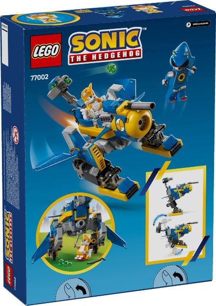 Bild von LEGO® Sonic - 77002 Cyclone vs. Metal Sonic