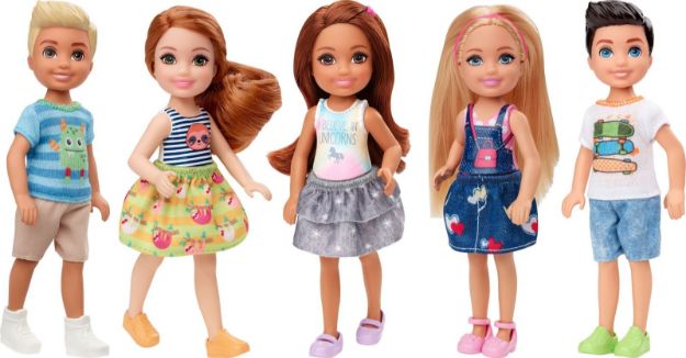 Bild von Mattel Barbie Chelsea Sortiert - DWJ33