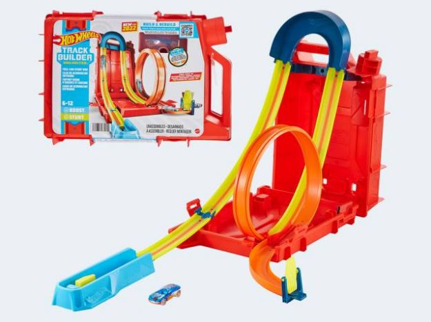 Bild von Hot Wheels Track Builder Unlimited Fuel Can Stunt - HDX78