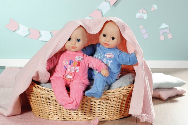 Bild von Baby Annabell Little Strampler pink 36 cm - 706312