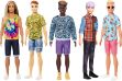Bild von Mattel Barbie Männliche Fashionistas Sortiert - DWK44
