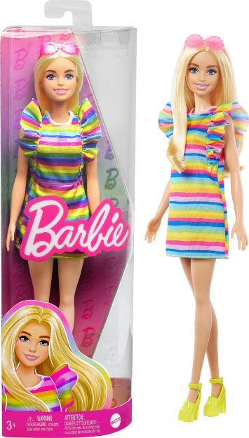 Bild von Mattel Barbie Fashionistas Puppen Sortiert - FBR37