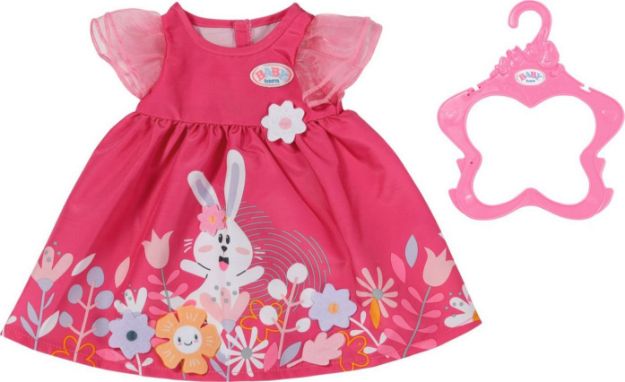 Bild von Zapf BABY born Kleid Blümchen 43cm - 832639