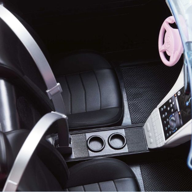 Bild von Barbie Glam Cabrio - HBT92