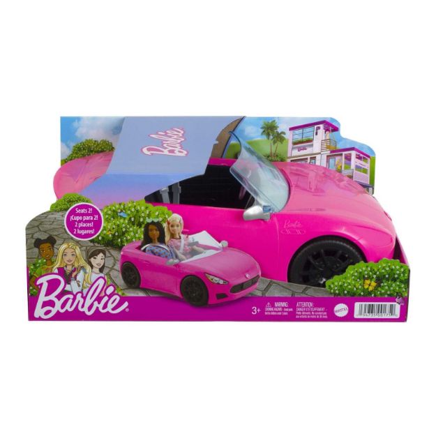 Bild von Barbie Glam Cabrio - HBT92