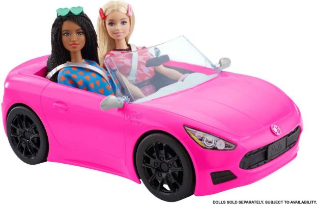 Bild von Barbie Glam Cabrio - HBT92