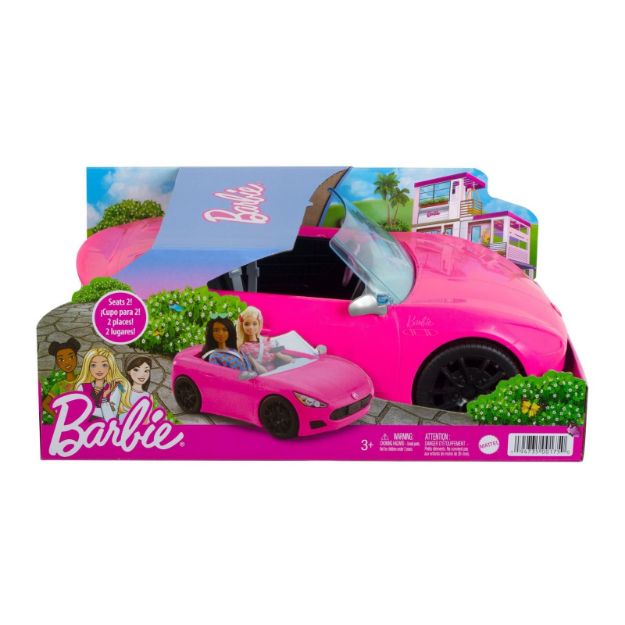 Bild von Barbie Glam Cabrio - HBT92