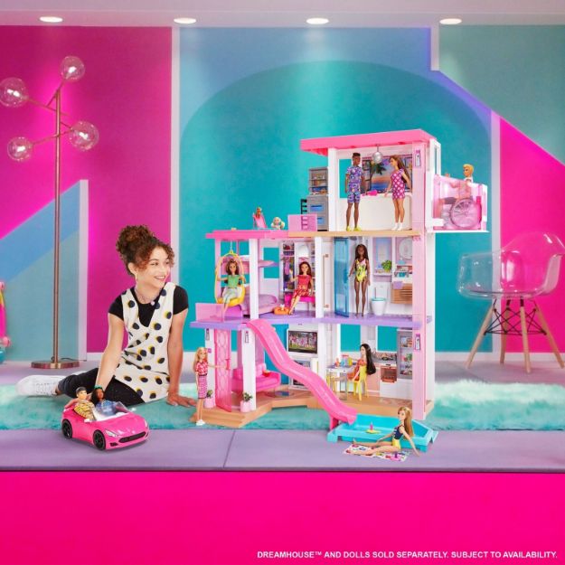 Bild von Barbie Glam Cabrio - HBT92