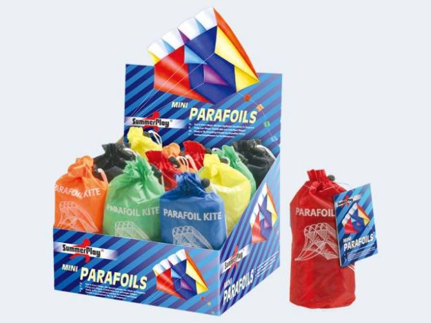 Bild von Taschendrachen 50cm Parafoil Nylon m Schnur - 422462