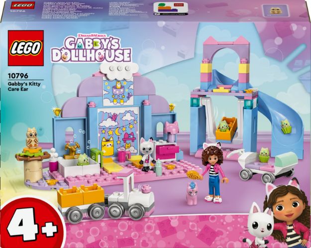 Bild von LEGO® Gabby's Dollhouse - 10796 Gabbys Kätzchen Öhrchen