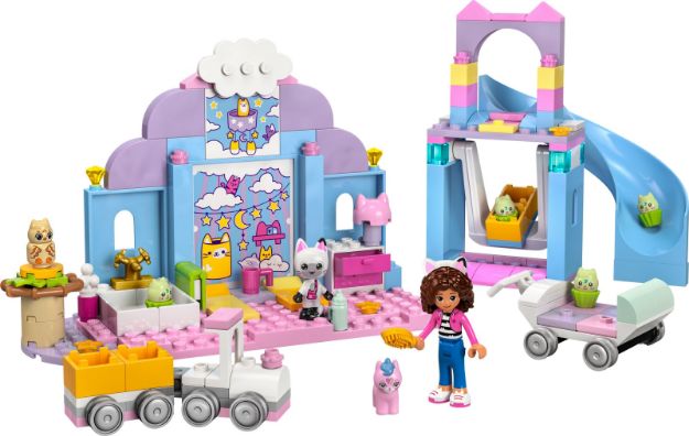 Bild von LEGO® Gabby's Dollhouse - 10796 Gabbys Kätzchen Öhrchen