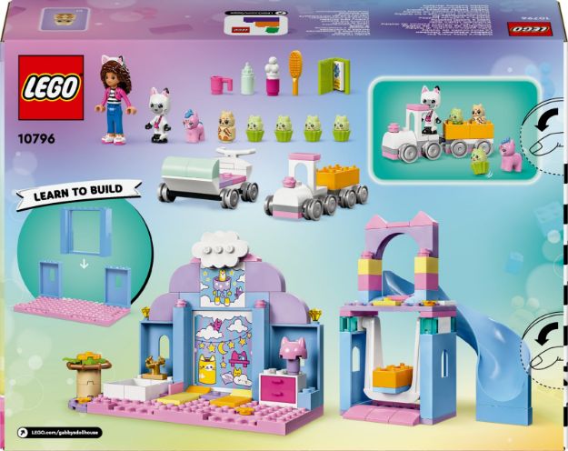 Bild von LEGO® Gabby's Dollhouse - 10796 Gabbys Kätzchen Öhrchen