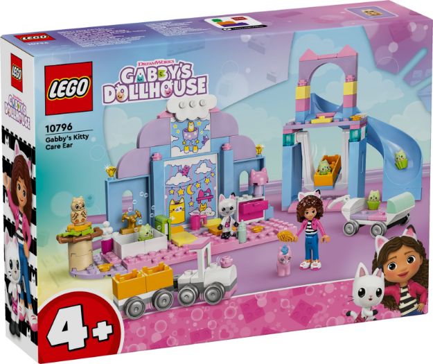 Bild von LEGO® Gabby's Dollhouse - 10796 Gabbys Kätzchen Öhrchen