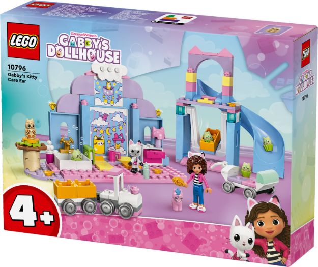 Bild von LEGO® Gabby's Dollhouse - 10796 Gabbys Kätzchen Öhrchen
