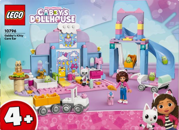 Bild von LEGO® Gabby's Dollhouse - 10796 Gabbys Kätzchen Öhrchen
