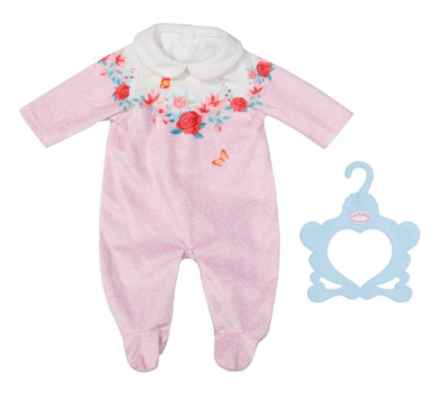 Bild von Zapf Baby Annabell Strampler rosa Blumen 43cm - 706817