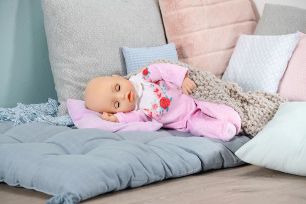 Bild von Zapf Baby Annabell Strampler rosa Blumen 43cm - 706817