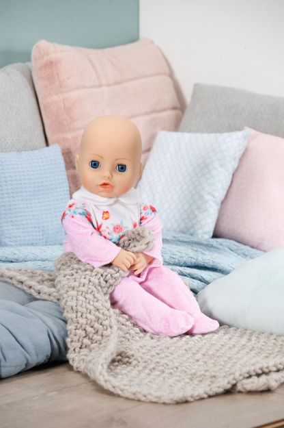 Bild von Zapf Baby Annabell Strampler rosa Blumen 43cm - 706817
