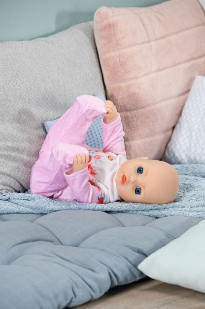 Bild von Zapf Baby Annabell Strampler rosa Blumen 43cm - 706817