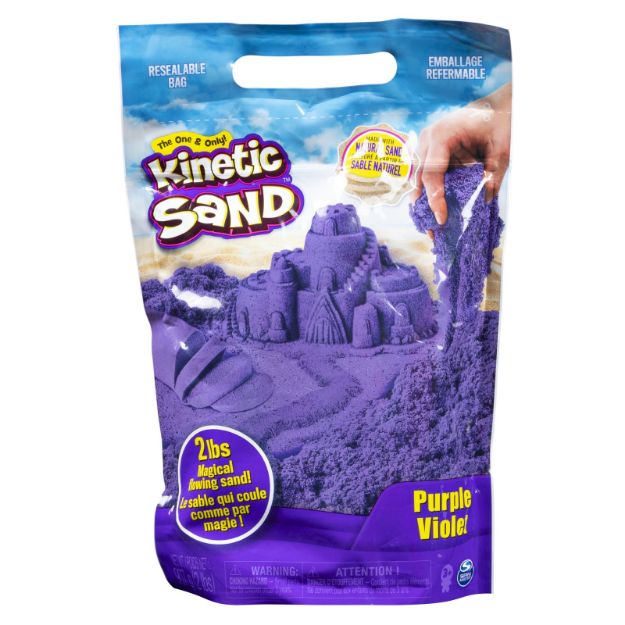 Bild von Kinetic Sand lila 907g - 55915