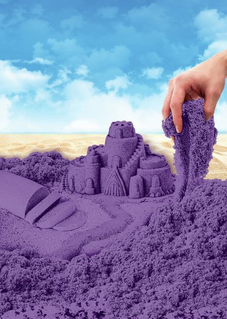 Bild von Kinetic Sand lila 907g - 55915