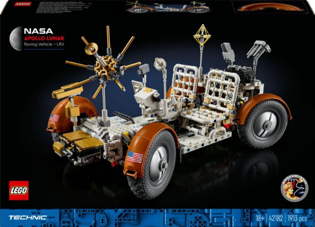 Bild von LEGO® Technic - 42182 NASA Apollo Lunar Roving Vehicle (LRV)