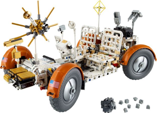 Bild von LEGO® Technic - 42182 NASA Apollo Lunar Roving Vehicle (LRV)