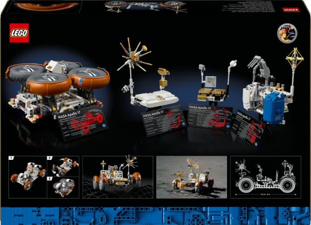 Bild von LEGO® Technic - 42182 NASA Apollo Lunar Roving Vehicle (LRV)
