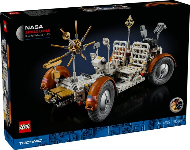Bild von LEGO® Technic - 42182 NASA Apollo Lunar Roving Vehicle (LRV)