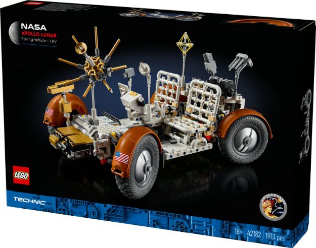 Bild von LEGO® Technic - 42182 NASA Apollo Lunar Roving Vehicle (LRV)