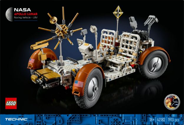 Bild von LEGO® Technic - 42182 NASA Apollo Lunar Roving Vehicle (LRV)