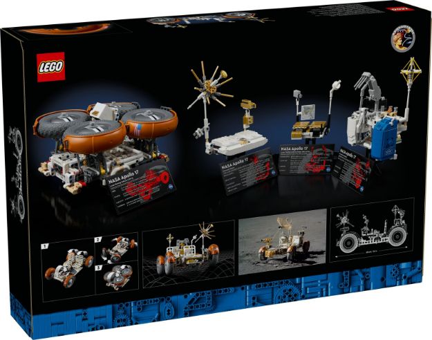 Bild von LEGO® Technic - 42182 NASA Apollo Lunar Roving Vehicle (LRV)