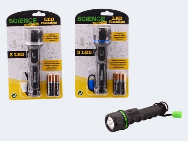 Bild von Explorer Taschenlampe - Ein Stück von mehreren Varianten wird nach dem Zufallsprinzip versendet! - 29513
