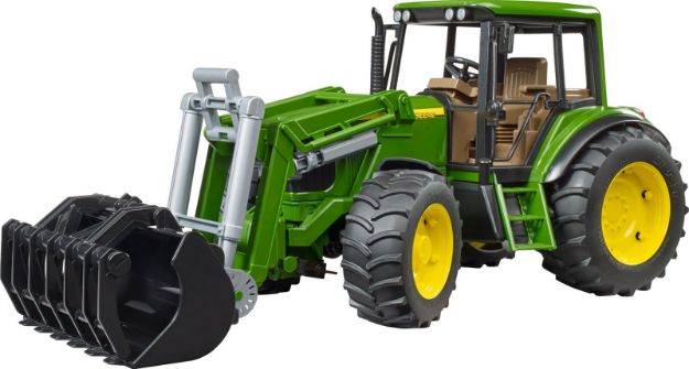 Bild von Bruder 02052 John Deere 6920 mit Frontlader