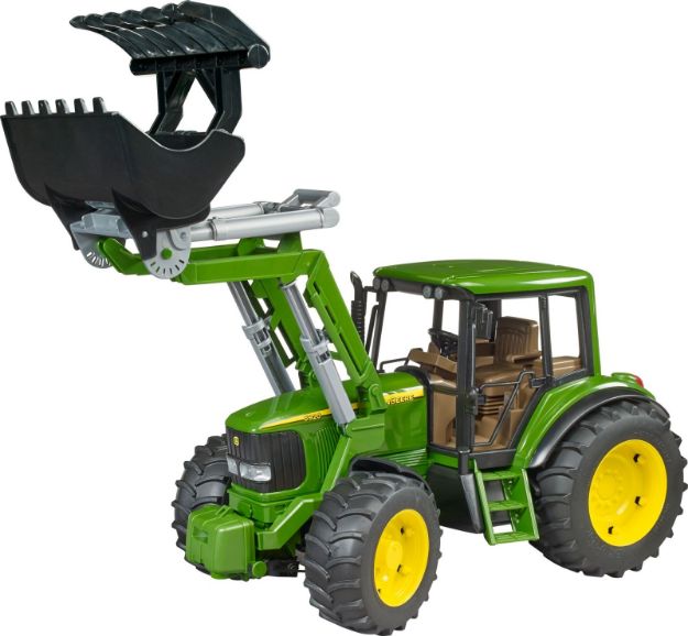 Bild von Bruder 02052 John Deere 6920 mit Frontlader