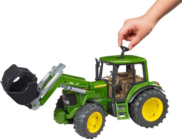 Bild von Bruder 02052 John Deere 6920 mit Frontlader