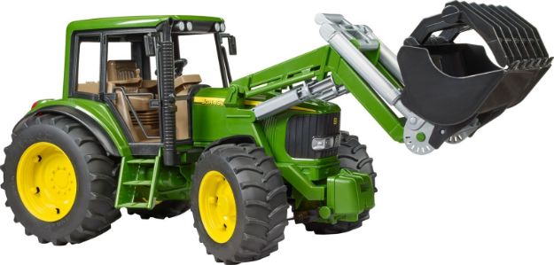 Bild von Bruder 02052 John Deere 6920 mit Frontlader