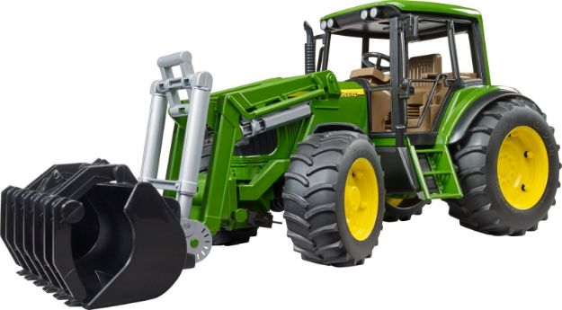 Bild von Bruder 02052 John Deere 6920 mit Frontlader