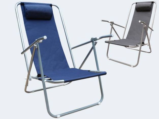 Bild von Strandstuhl Rodney - Pro Bestellung wird eine von 2 Varianten per Zufallsprinzip zugesendet!- 419763