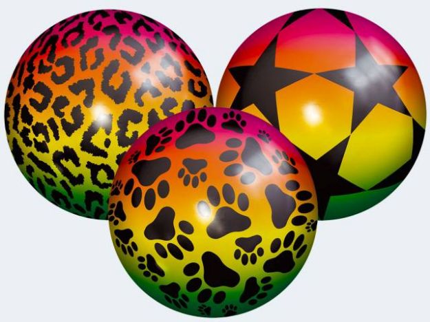 Bild von Buntball 23cm Rainbow 23cm 9 Zoll - 402582