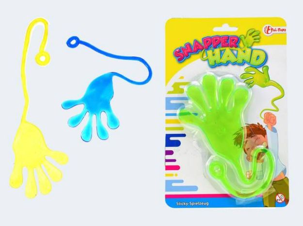 Bild von Klatsch-Klebehand - Ein Stück wird nach dem Zufallsprinzip zugesendet! - 35665Z