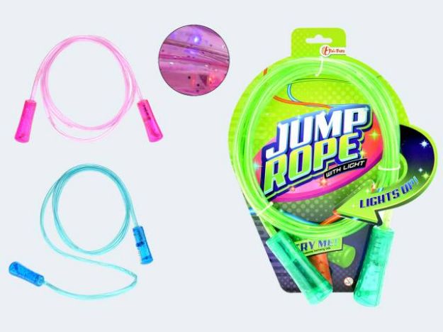 Bild von Springseil mit Licht - Ein Stück wird nach dem Zufallsprinzip zugesendet! - 68020