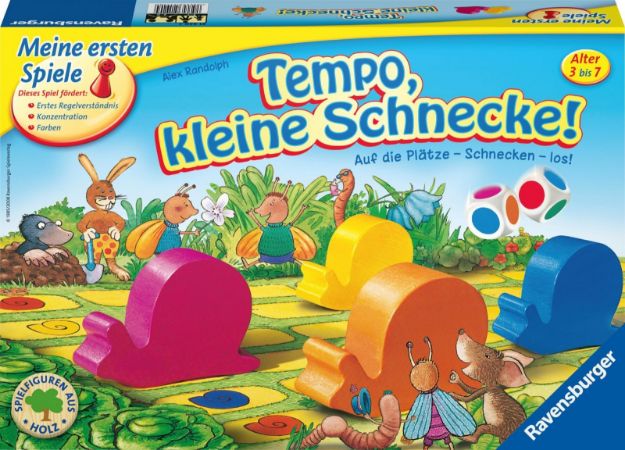 Bild von Ravensburger 21420 Tempo, kleine Schnecke!