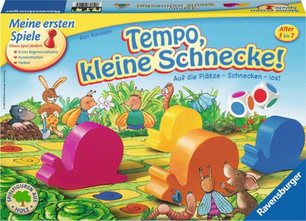 Bild von Ravensburger 21420 Tempo, kleine Schnecke!