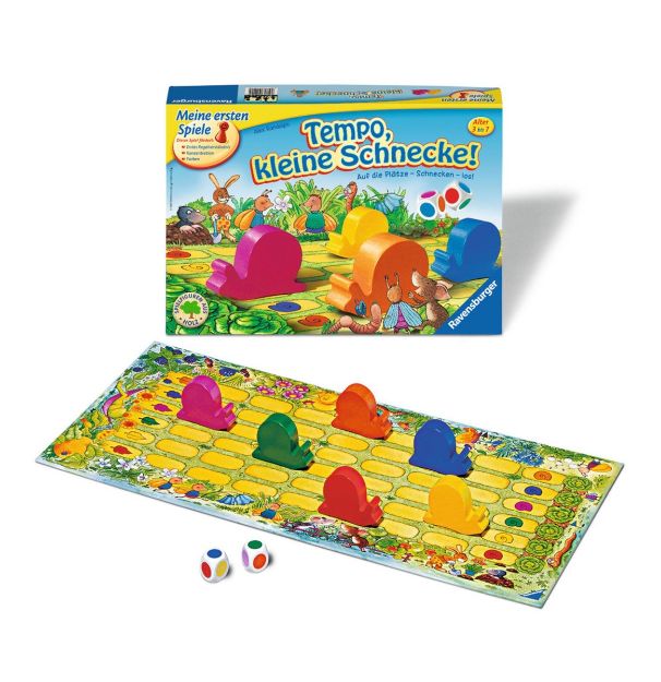 Bild von Ravensburger 21420 Tempo, kleine Schnecke!