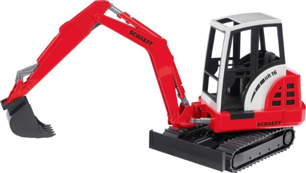 Bild von Bruder 02432-Schaeff HR16 Minibagger