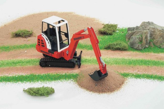 Bild von Bruder 02432-Schaeff HR16 Minibagger